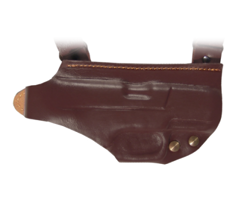 * Кобура наплечная М Walther P 99 Стандарт / кожа / коричневый