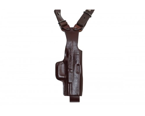 Кобура наплечная вертикального ношения  мод. V 1 Beretta 92 / кожа / коричневый