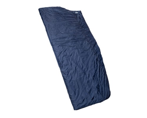 Спальный мешок зимний МЧС в компресионной упаковке / синий