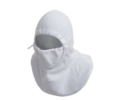 Шлем-маска Универсал (уп. 5 шт) / флис / белый